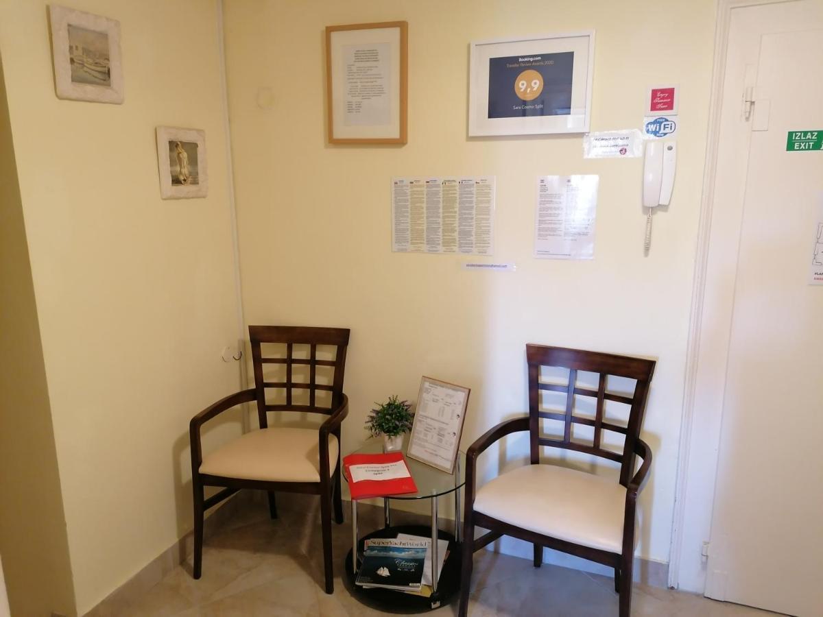 Sara Cosmo Split Apartment Екстериор снимка